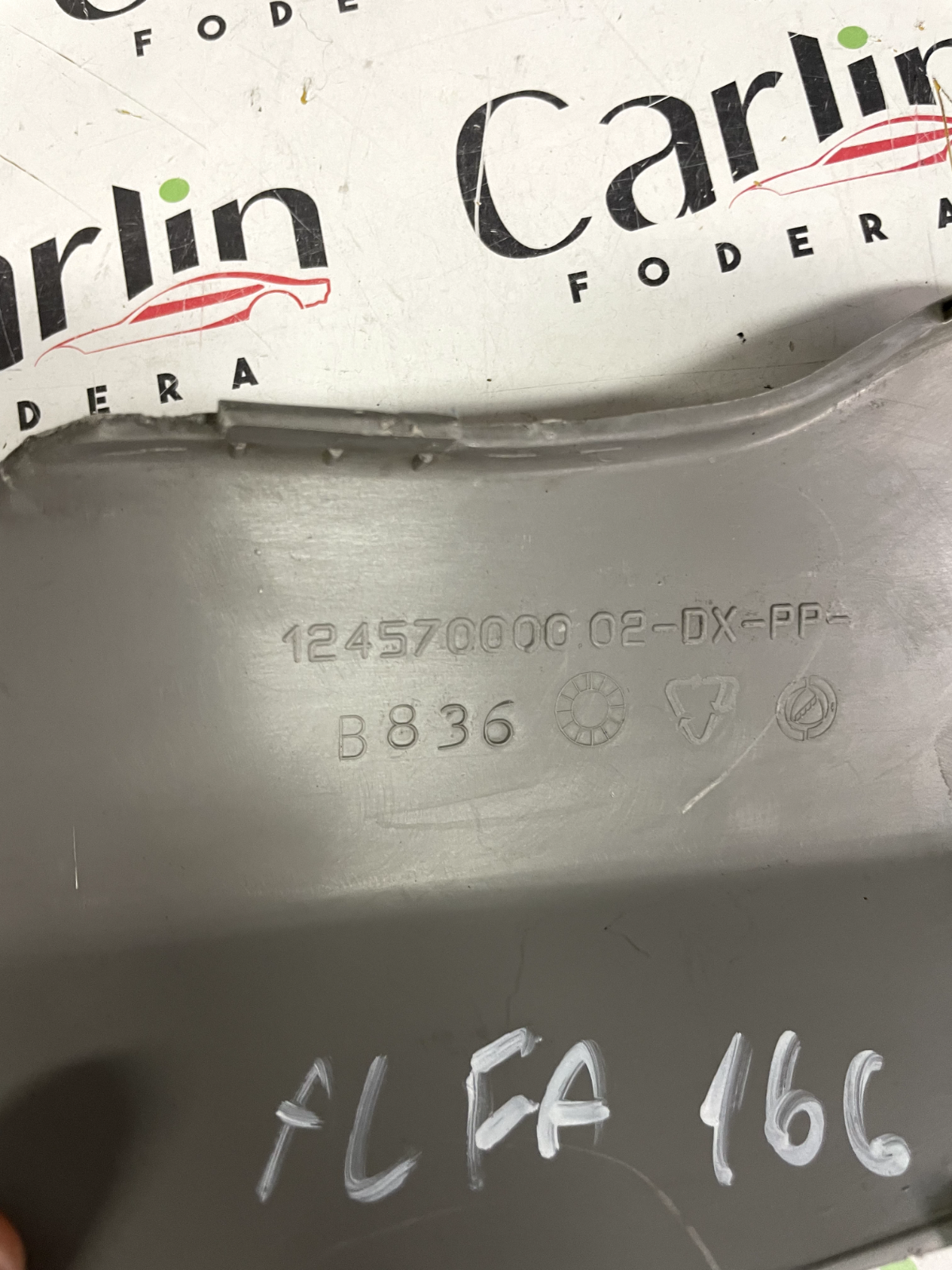 RifinituraSedile Alfa Romeo 166 - 124570000 detail 2