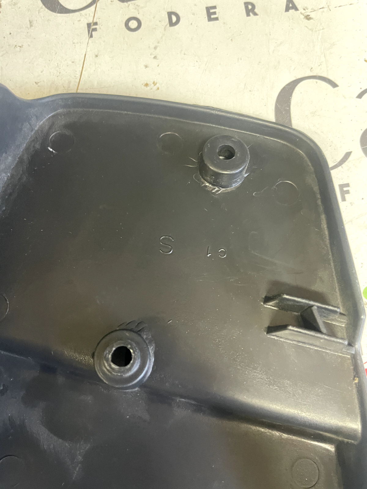 Rivestimenti Interni Sedili Anteriori Fiat Uno Turbo 1989 detail 2