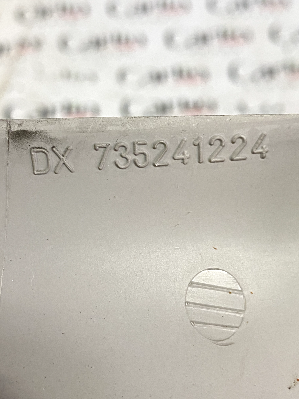 Rivestimenti Montanti Anteriore FIAT Seicento 600 735241224/735241223 detail 3