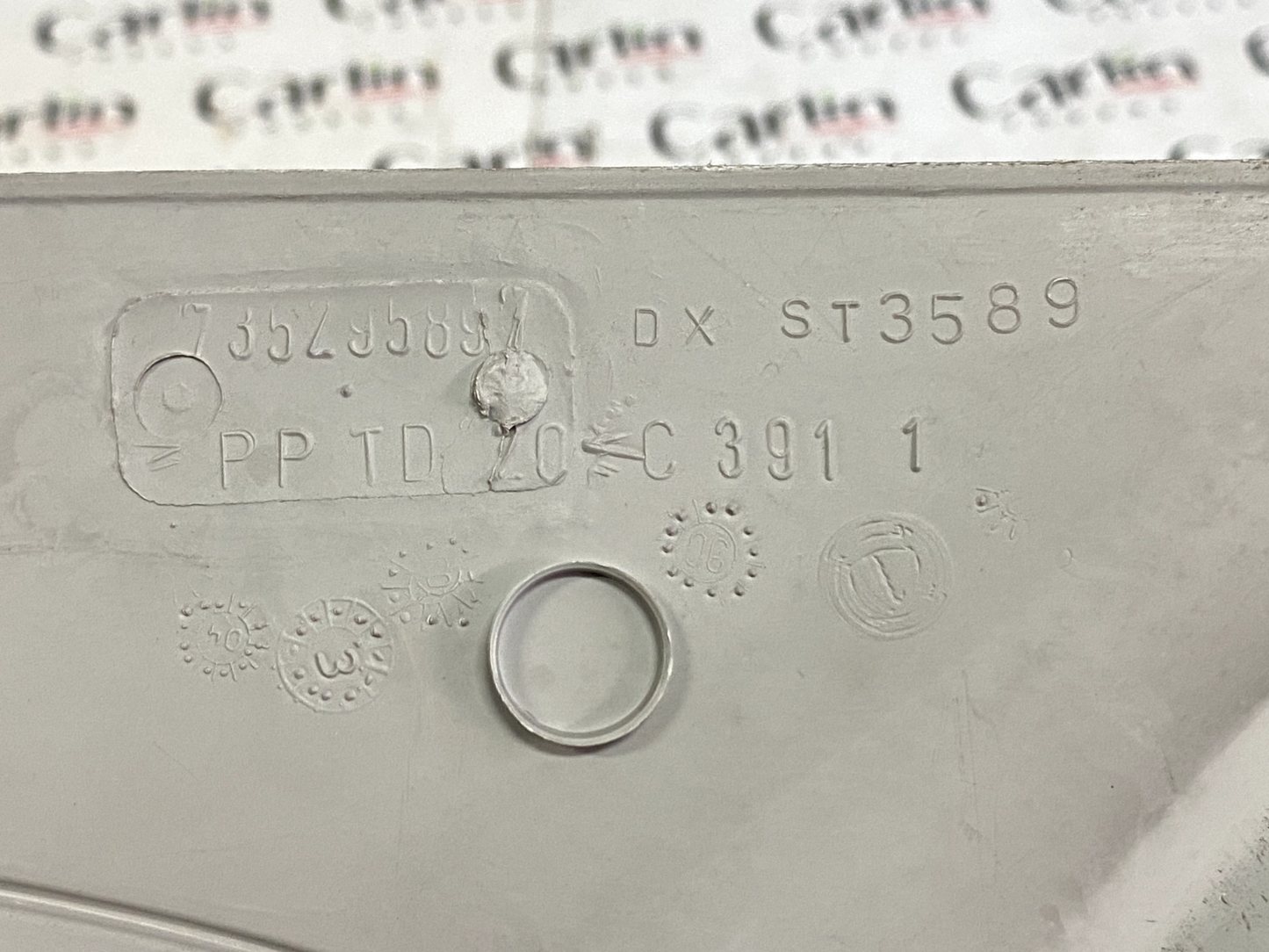 Rivestimenti Montanti Anteriori FIAT Panda (169) 735295886/735295897 detail 2