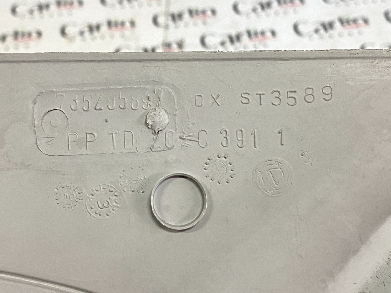 Rivestimenti Montanti Anteriori FIAT Panda (169) 735295886/735295897 detail 2