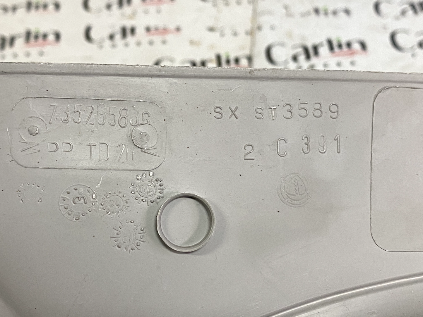 Rivestimenti Montanti Anteriori FIAT Panda (169) 735295886/735295897 detail 3