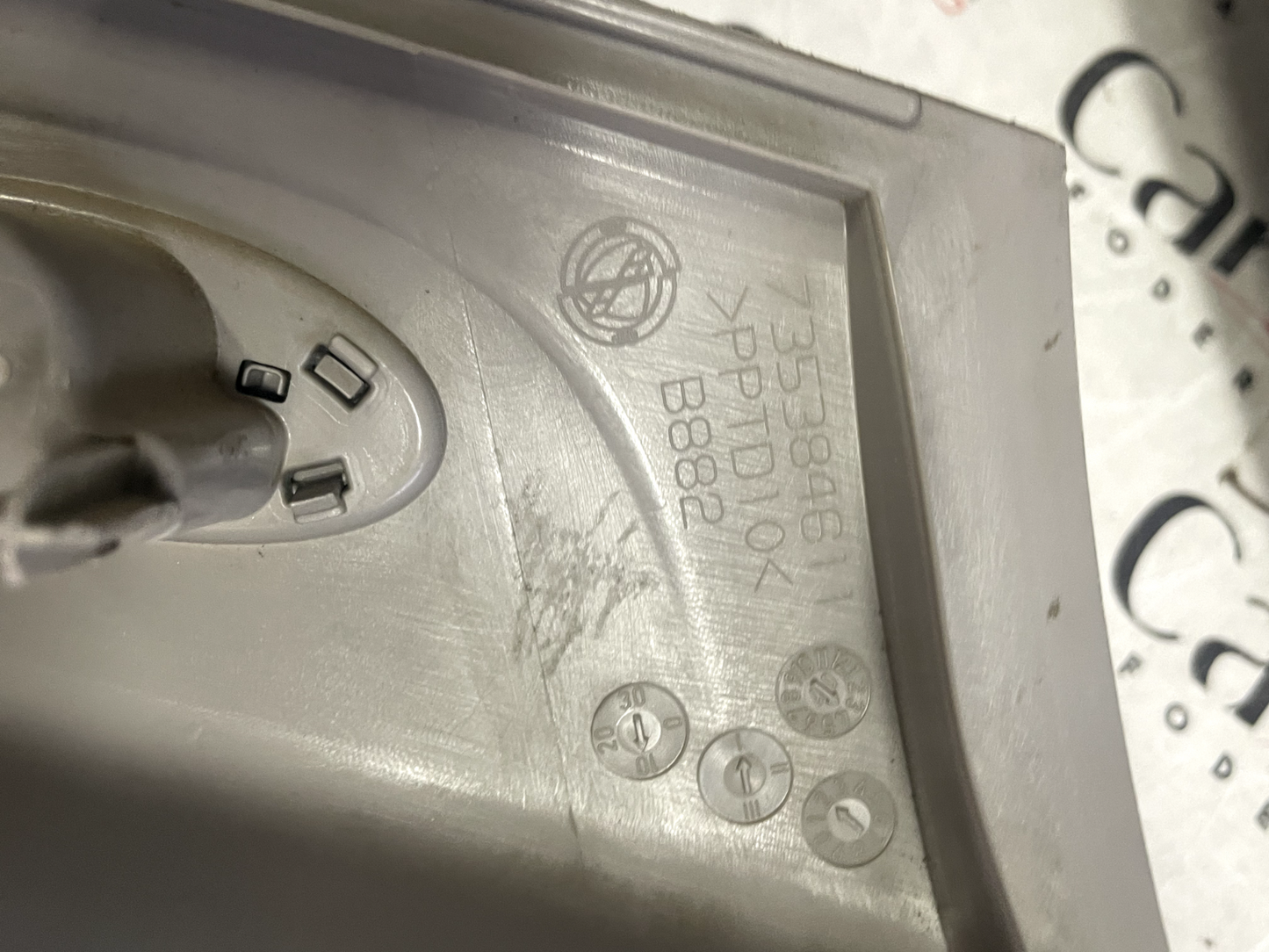 Rivestimenti Montanti Fiat Bravo/Lancia Delta 735384611/613 detail 3