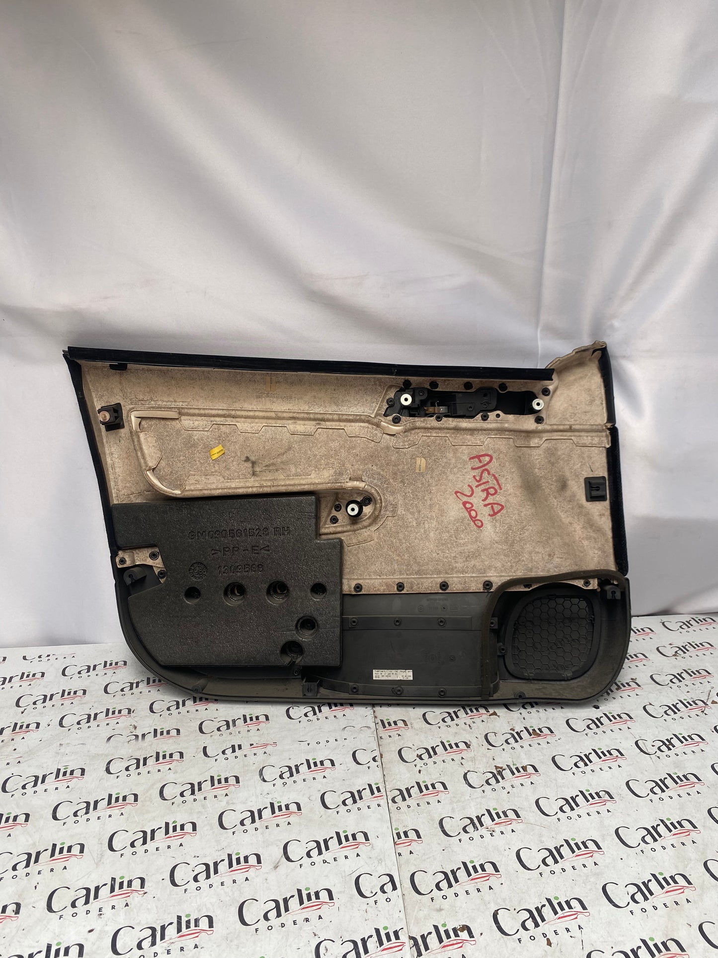 Rivestimenti Pannelli Interni Porta Anteriore Opel Astra G destro detail inside