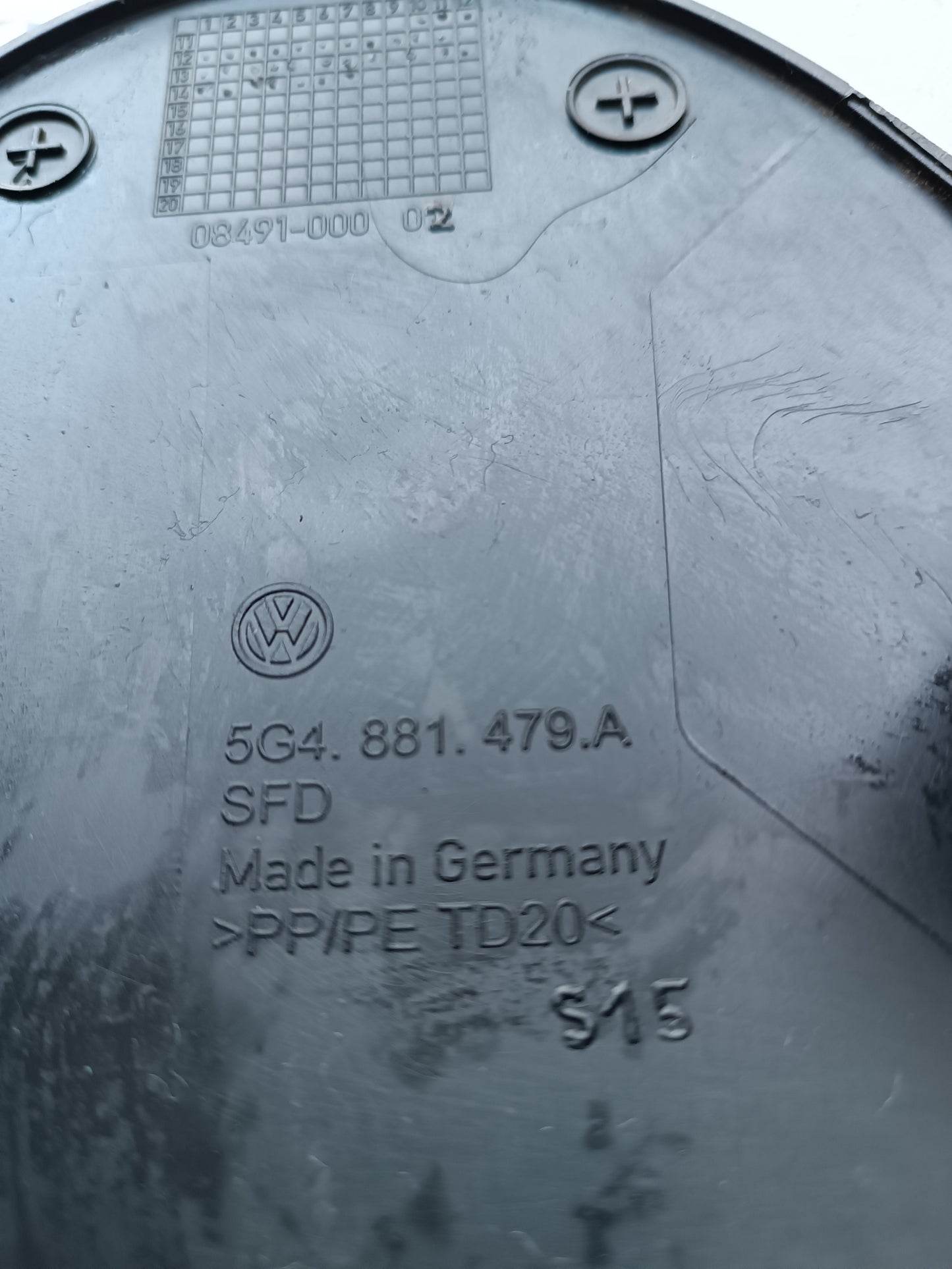 Rivestimenti Sedili Anteriori VW Golf/Passat detail 2