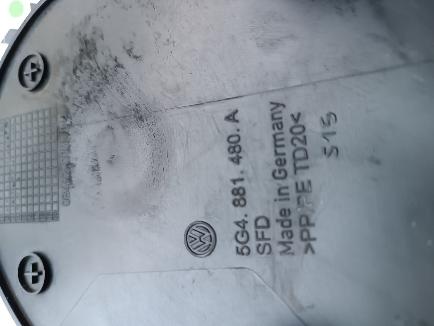 Rivestimenti Sedili Anteriori VW Golf/Passat detail 5