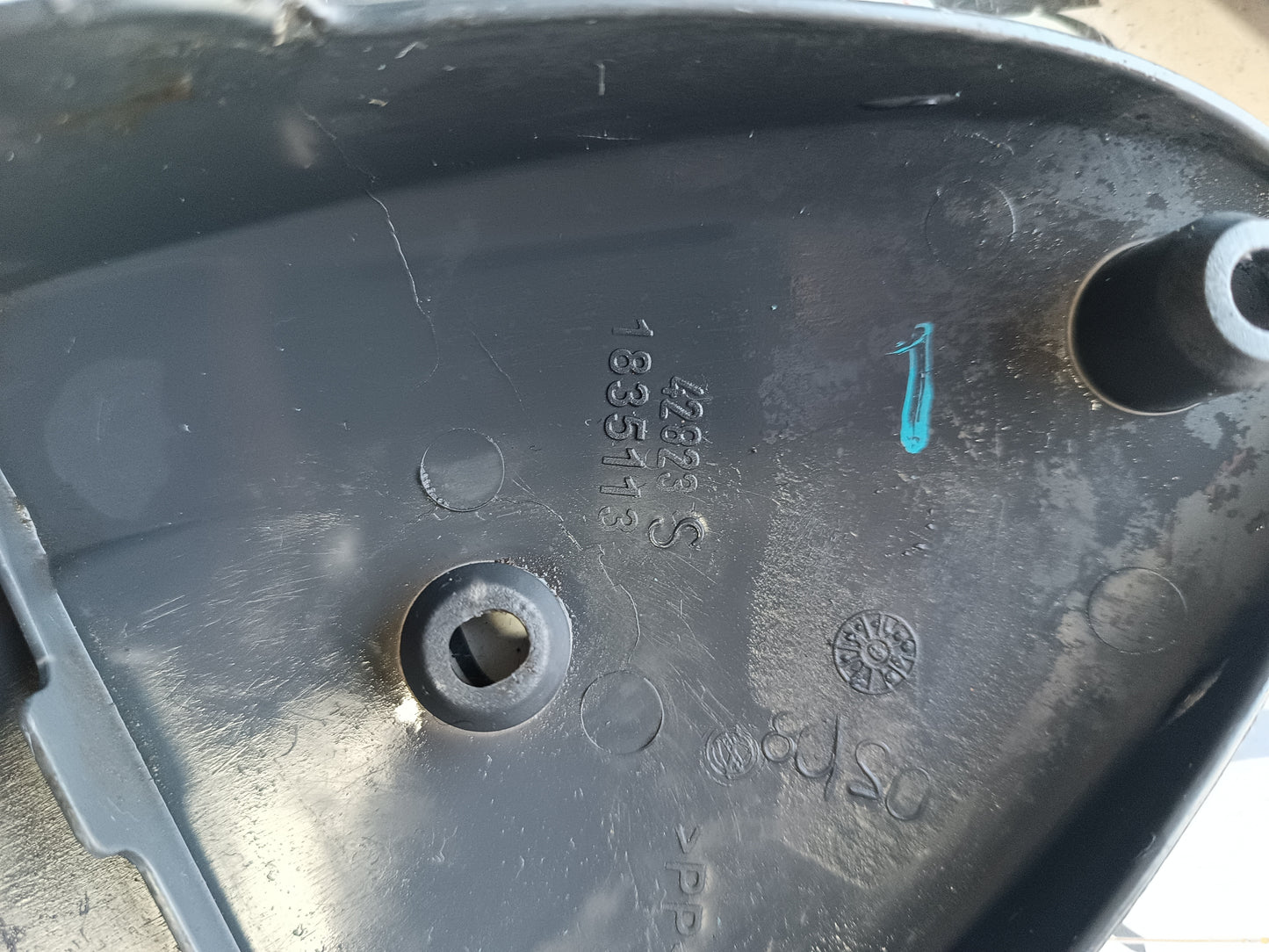 Rivestimenti Sedili Originali FIAT 122298635 121726635 122299000  det 2