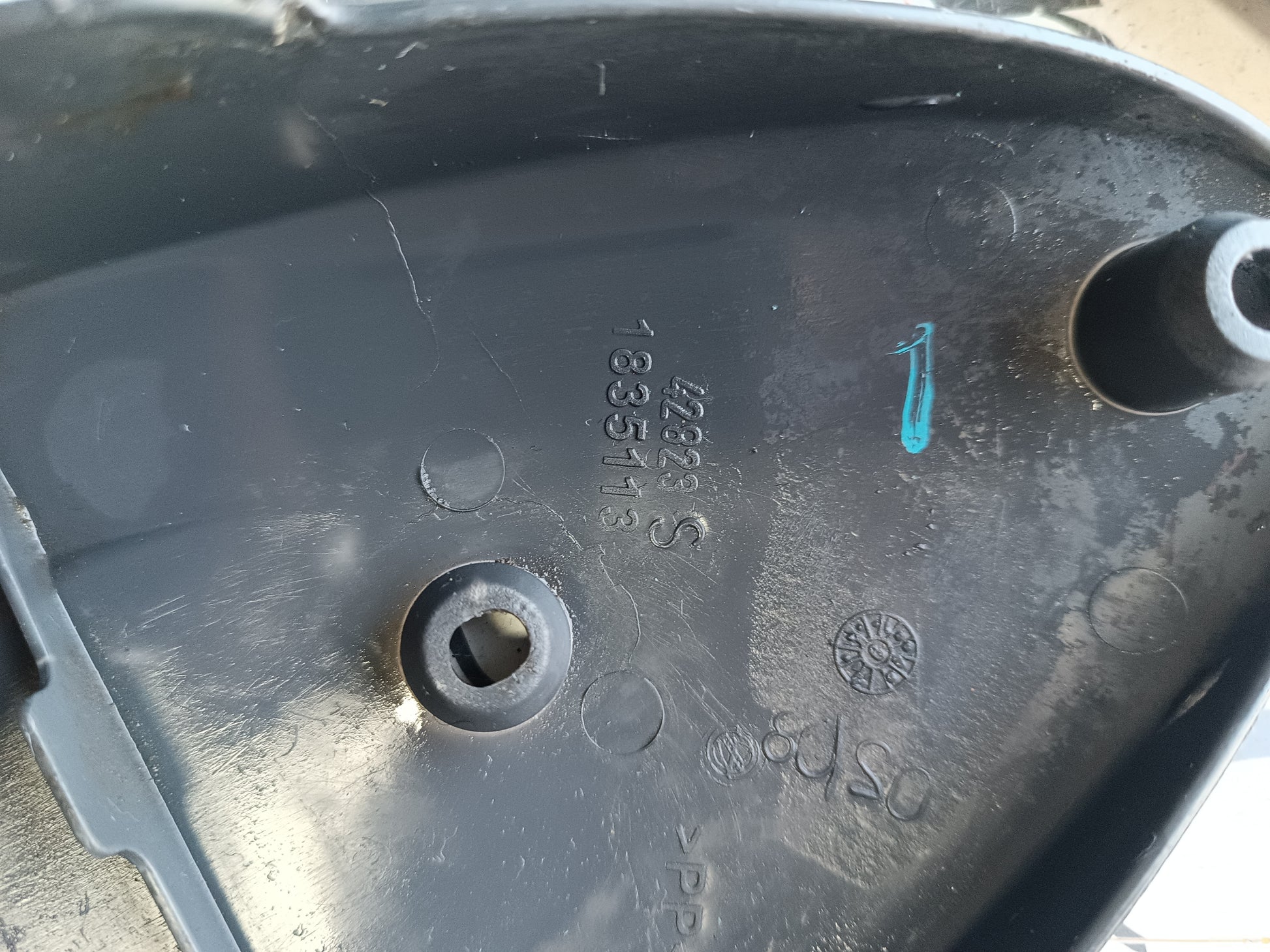 Rivestimenti Sedili Originali FIAT 122298635 121726635 122299000  det 2