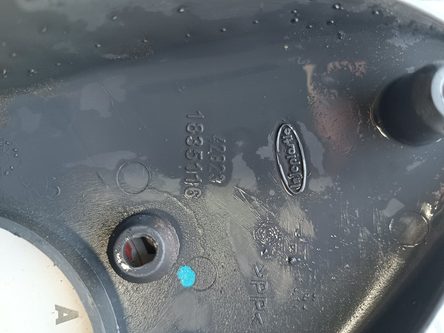 Rivestimenti Sedili Originali FIAT 122298635 121726635 122299000  det 3