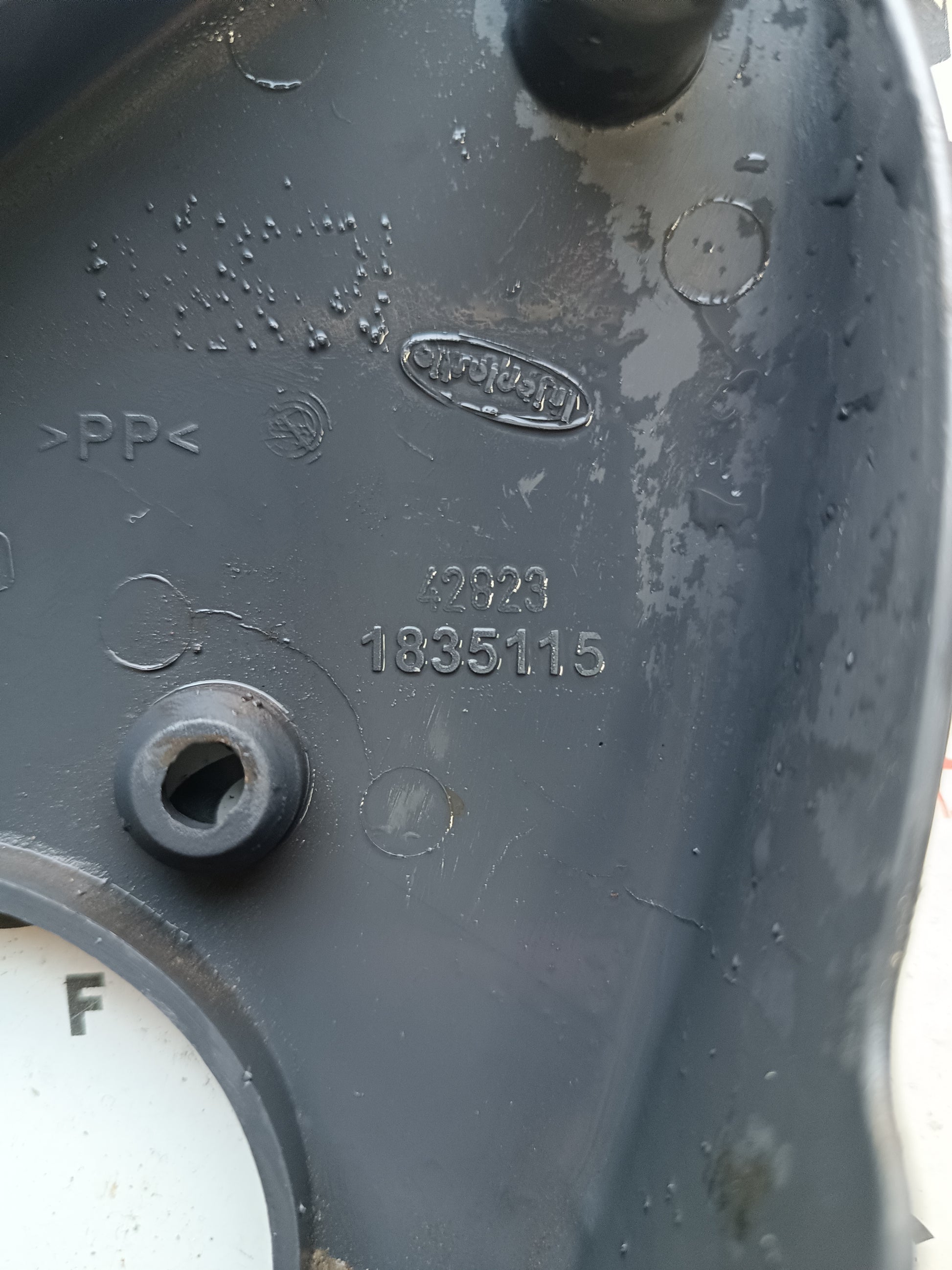 Rivestimenti Sedili Originali FIAT 122298635 121726635 122299000  det 6