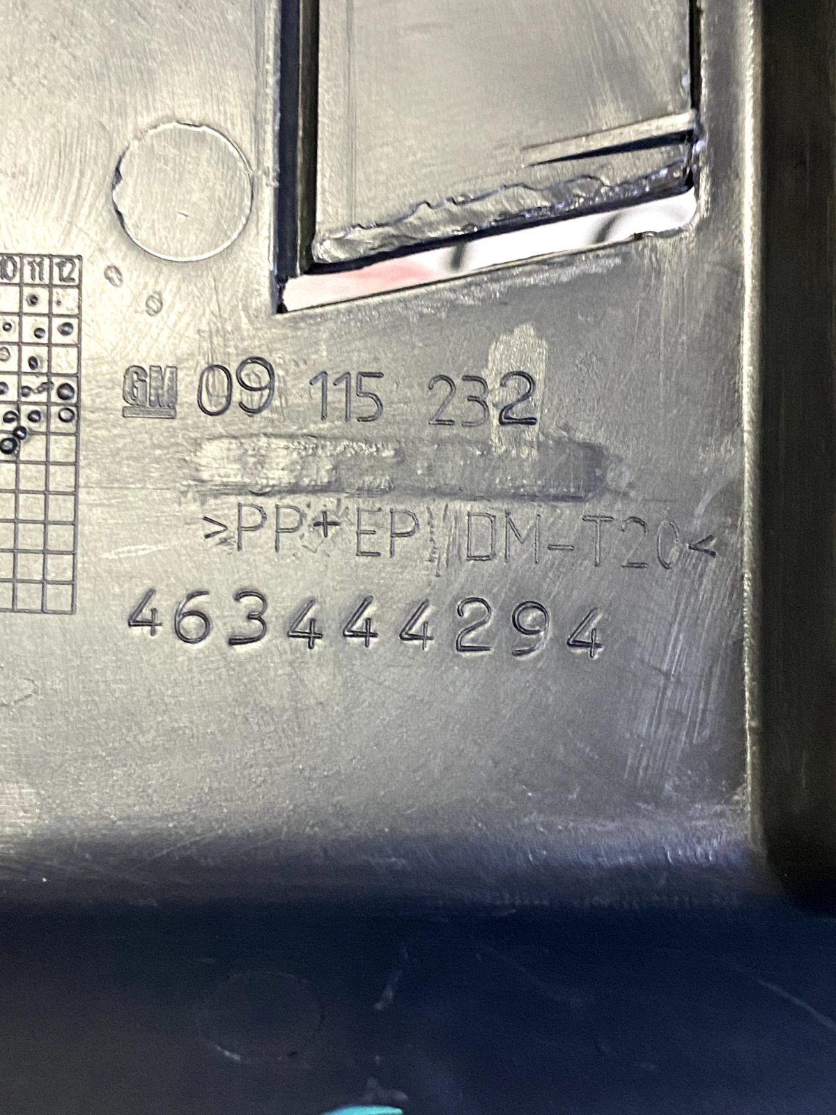 Rivestimento Bagagliaio Opel Corsa 463444294 detail 2