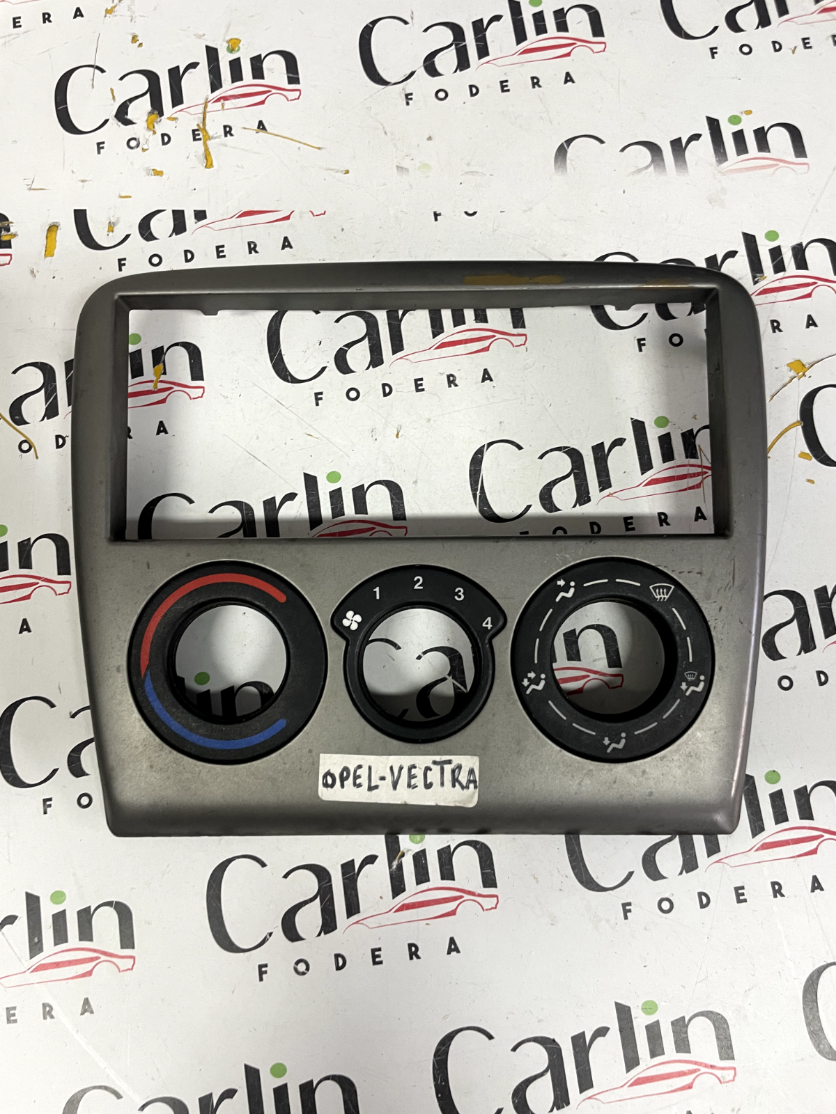 Rivestimento Comandi Aria e Stereo Opel Vectra B 90508856