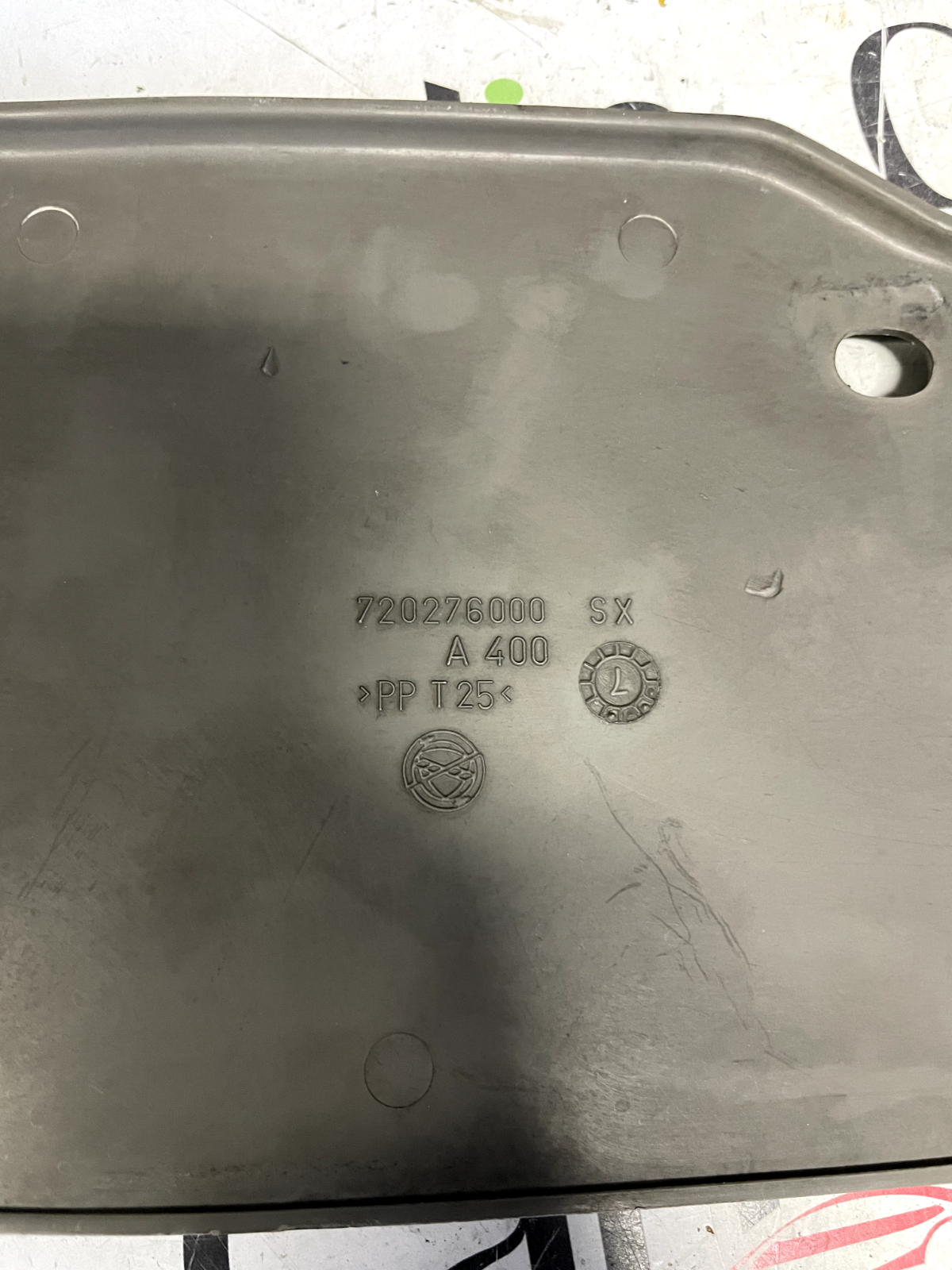 Rivestimento Console Centrale FIAT Marea (2001) 720276000 detail 2