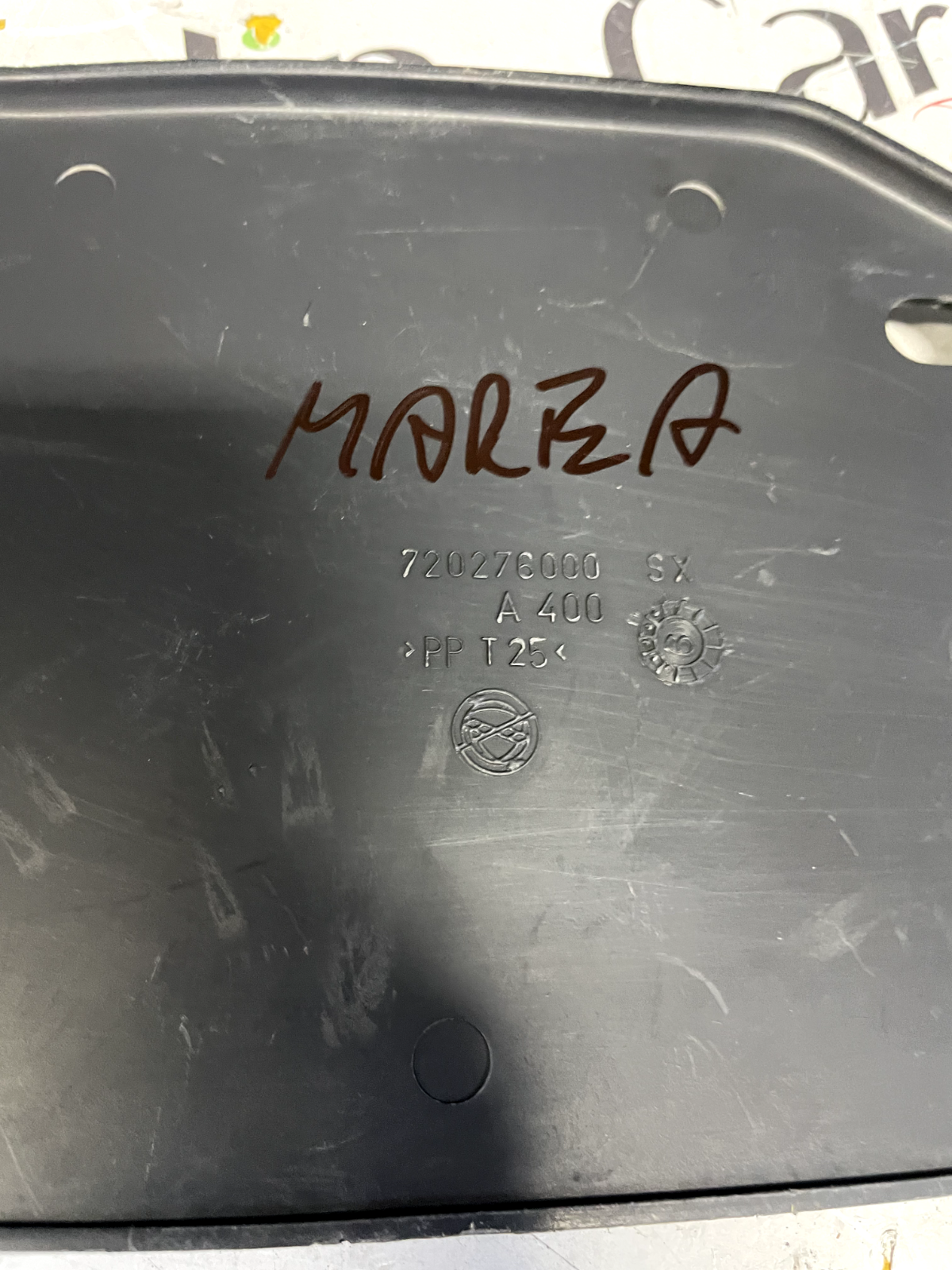 Rivestimento Console Centrale FIAT Marea (2001) 720276000 detail 3