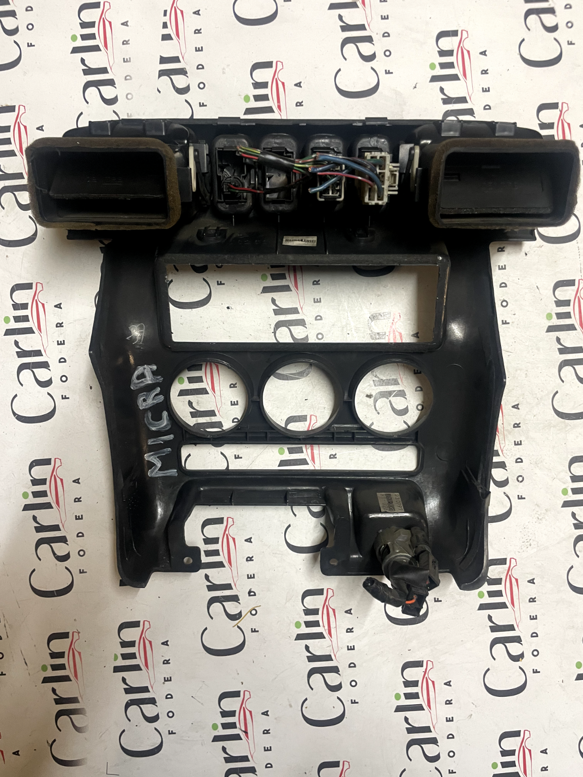 Rivestimento Console Cruscotto Nissan Micra K11 682605F detail