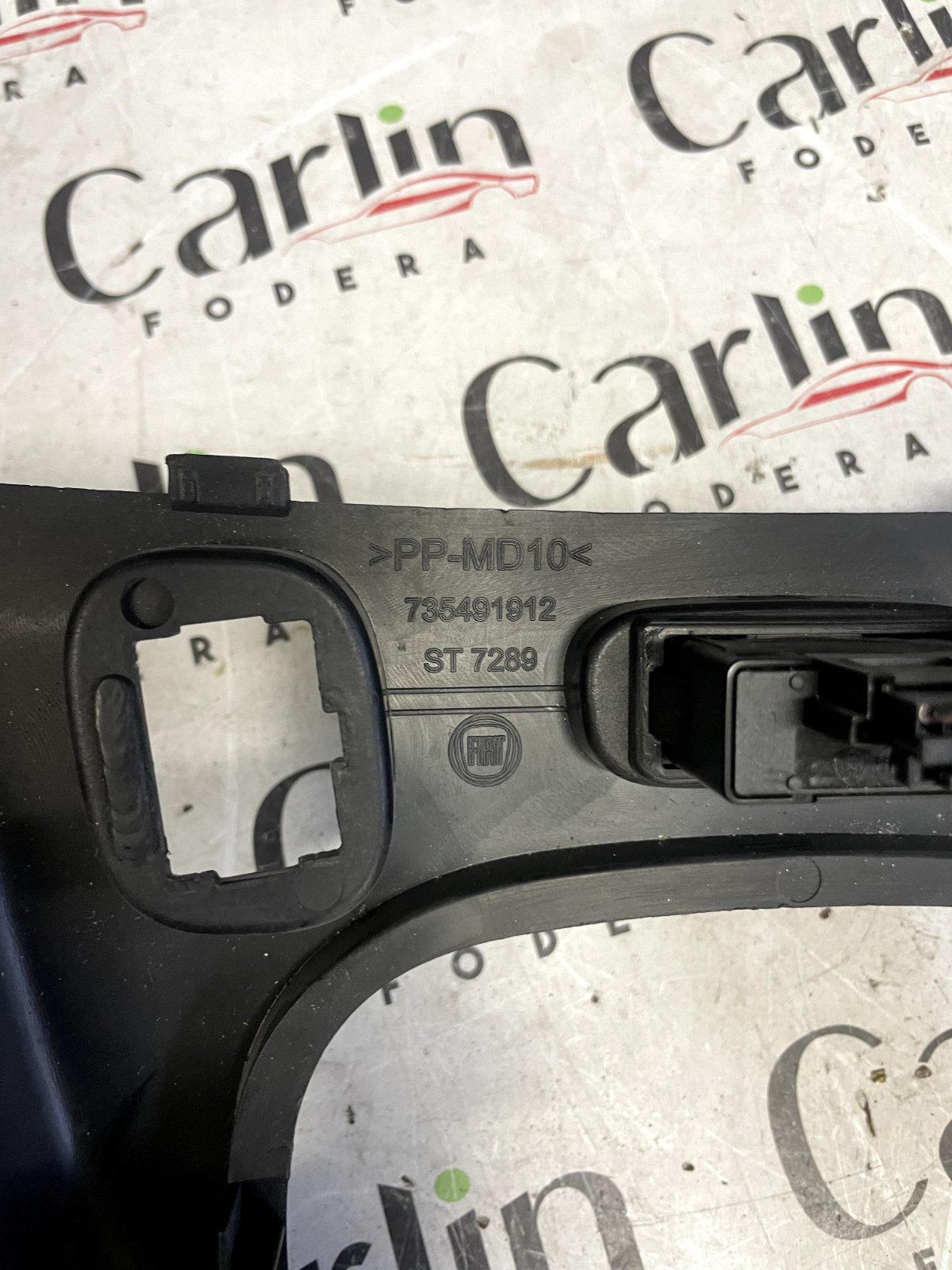 Rivestimento Cuffia Leva Cambio FIAT Panda (319) 735491912 detail 2