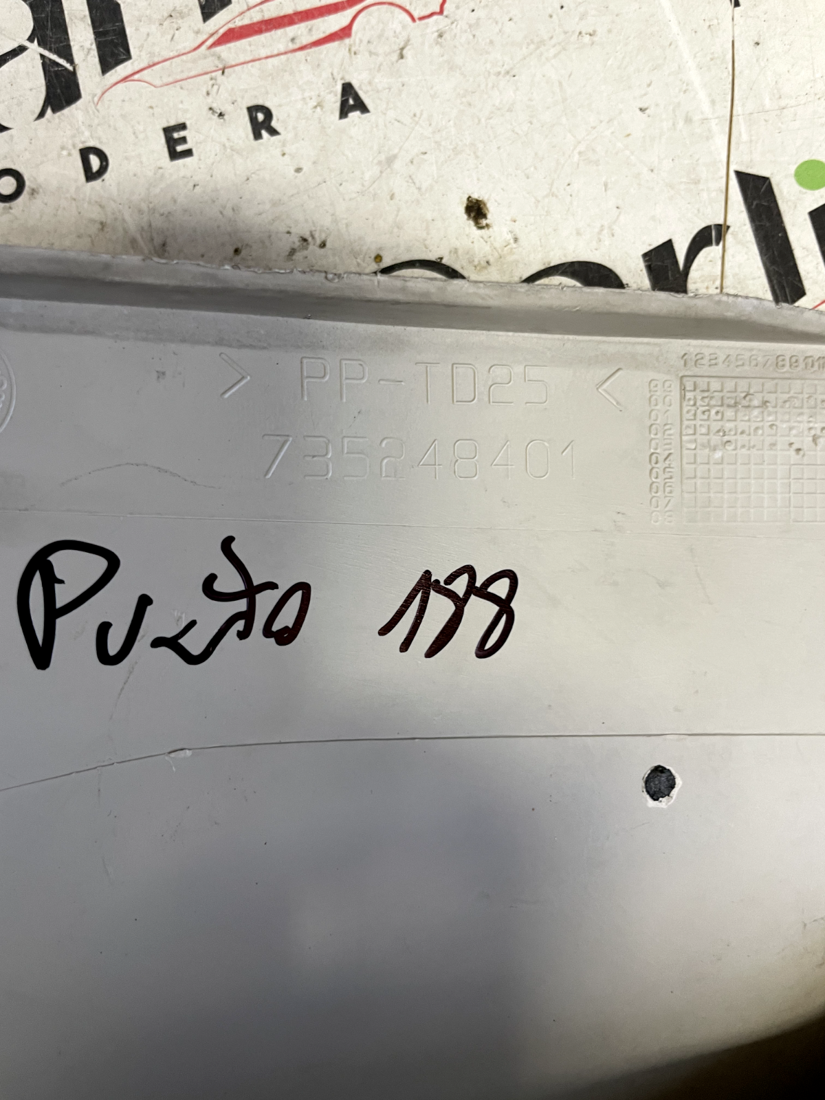 Rivestimento Fusibili FIAT Punto (2005) 735248401 detail 2