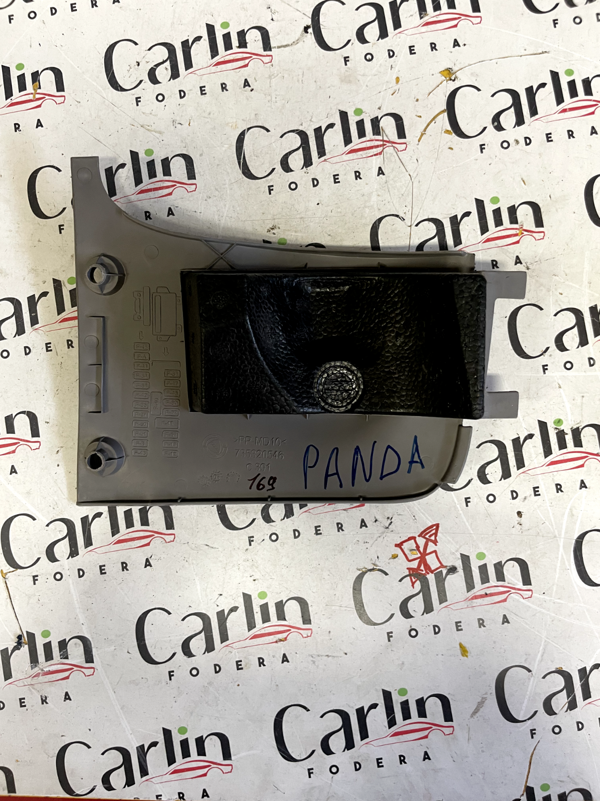 Rivestimento Fusibili Fiat Panda 2 (169) 2003 735320546 detail