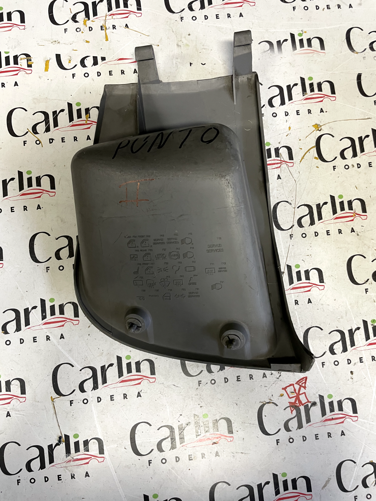 Rivestimento Fusibili Fiat Punto S II 188 735248400 detail