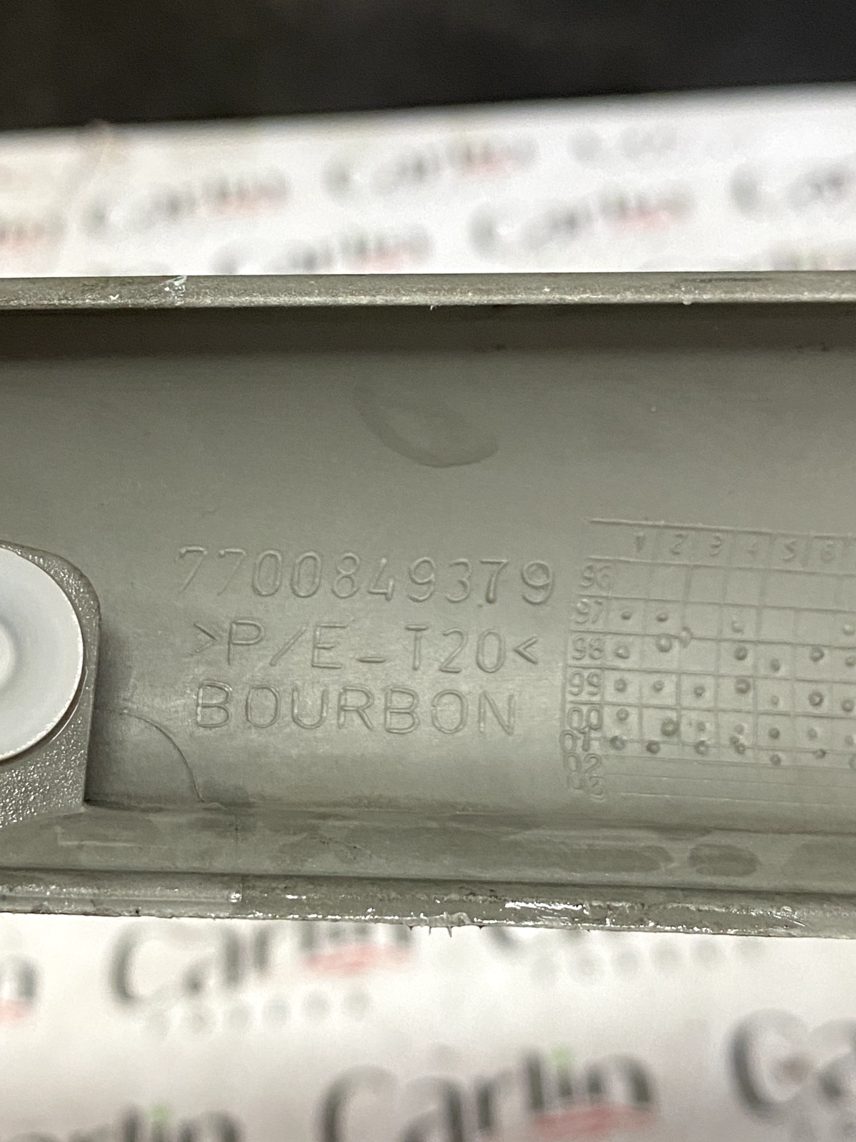 Rivestimento Interno Porta Dx Renault Clio (2001-2008) 7700849379 detail 2