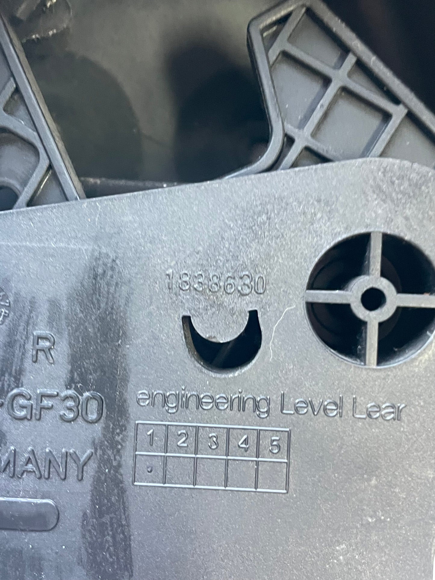 Rivestimento Interno con Serratura Fiat Bravo 04610200 detail