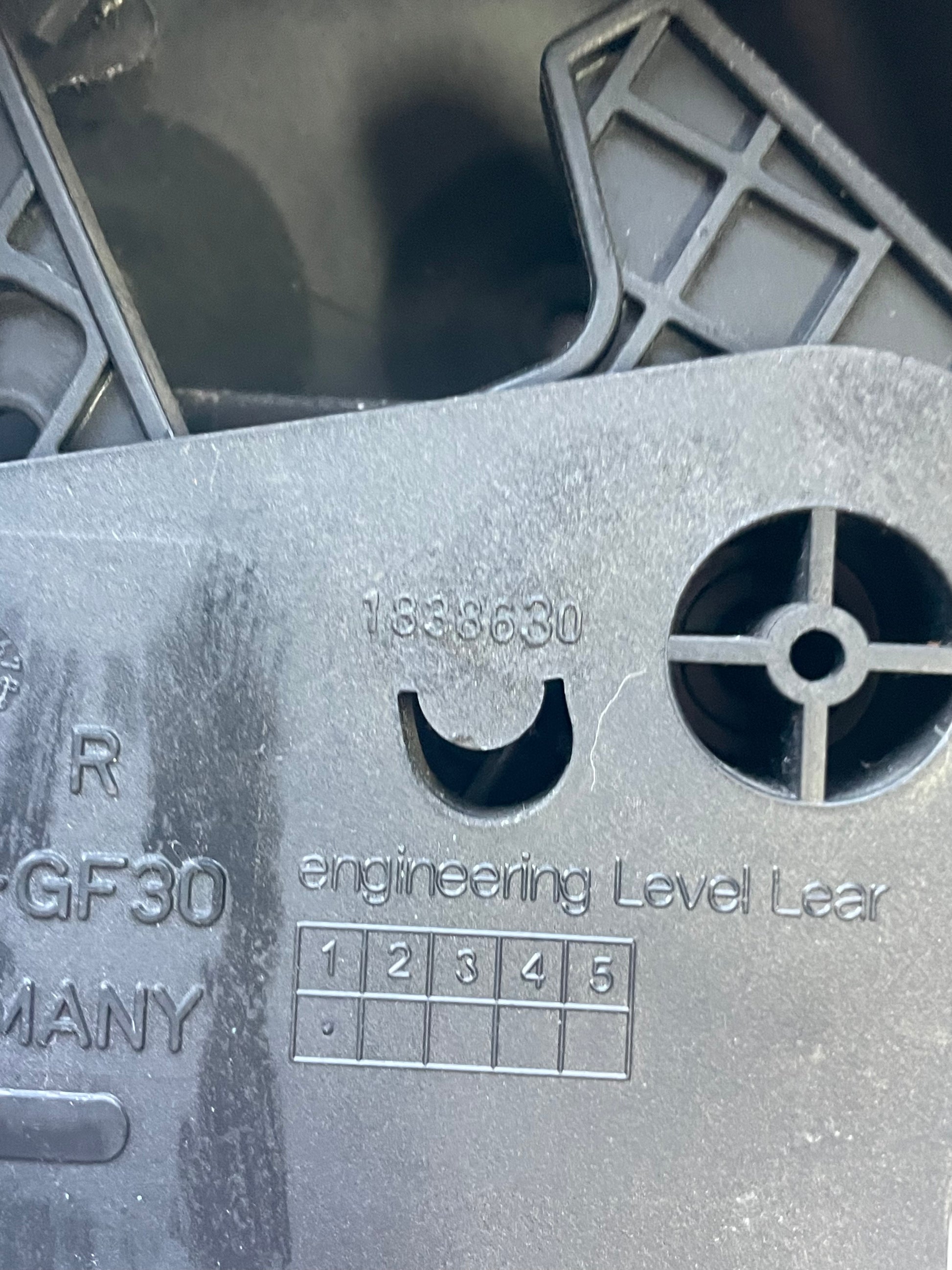 Rivestimento Interno con Serratura Fiat Bravo 04610200 detail