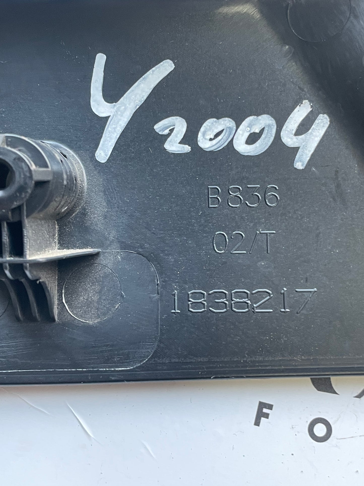 Rivestimento Laterale Sedile Anteriore SX Lancia Ypsilon detail 2