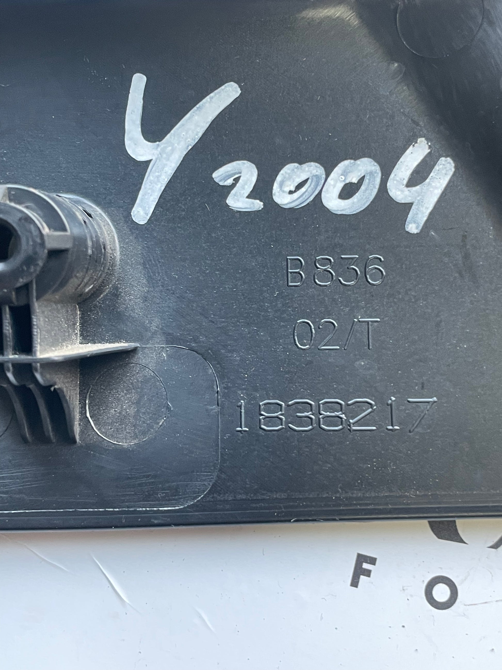 Rivestimento Laterale Sedile Anteriore SX Lancia Ypsilon detail 2