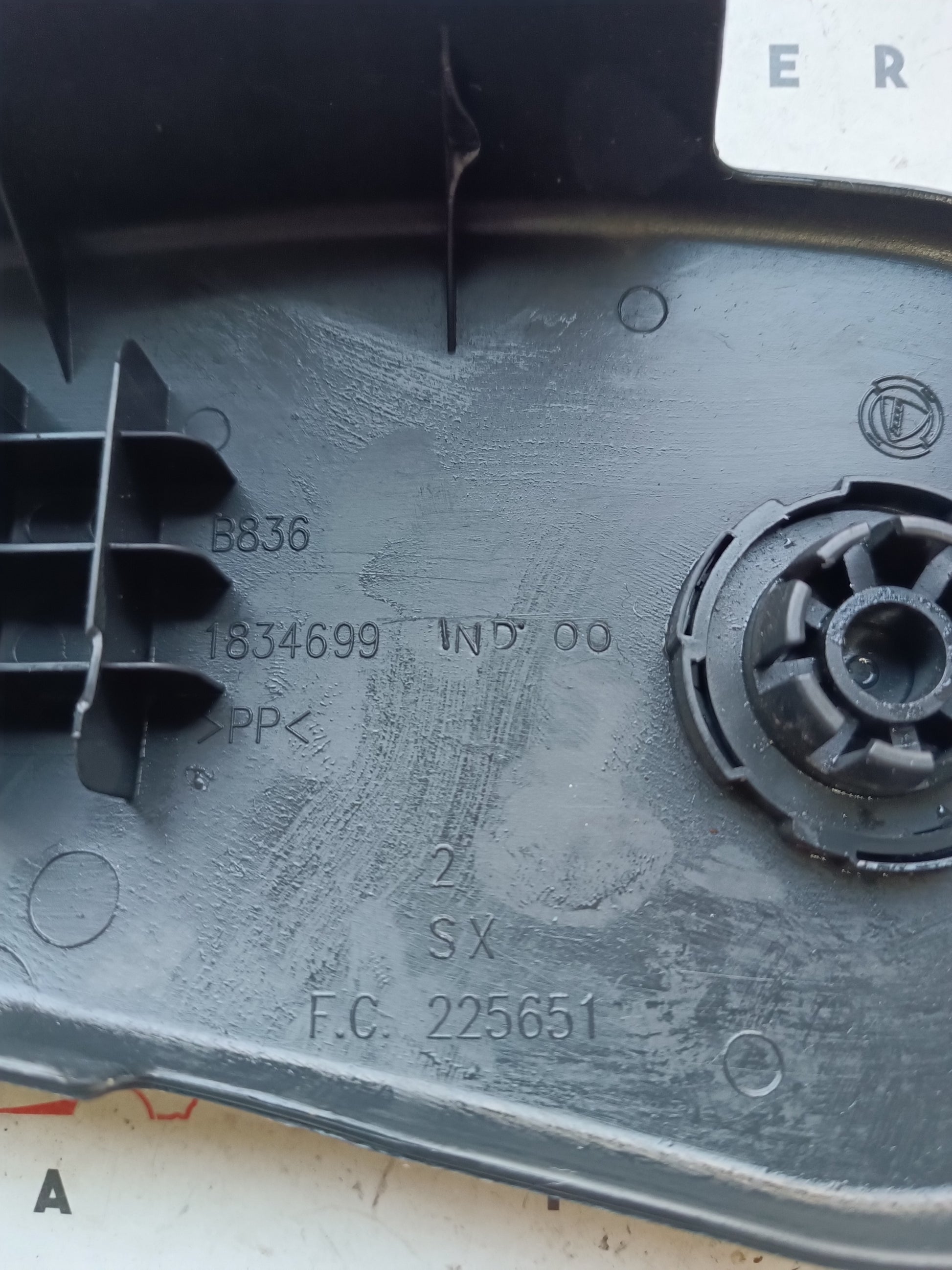 Rivestimento Laterale Sedile Fiat Stilo - 1834699 detail 2