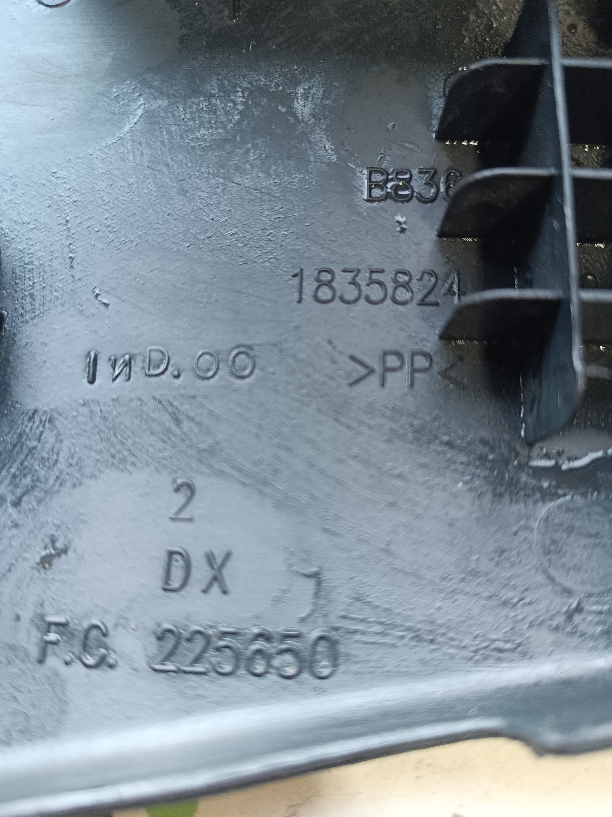 Rivestimento Laterale Sedile Fiat Stilo - 1834699 detail 5