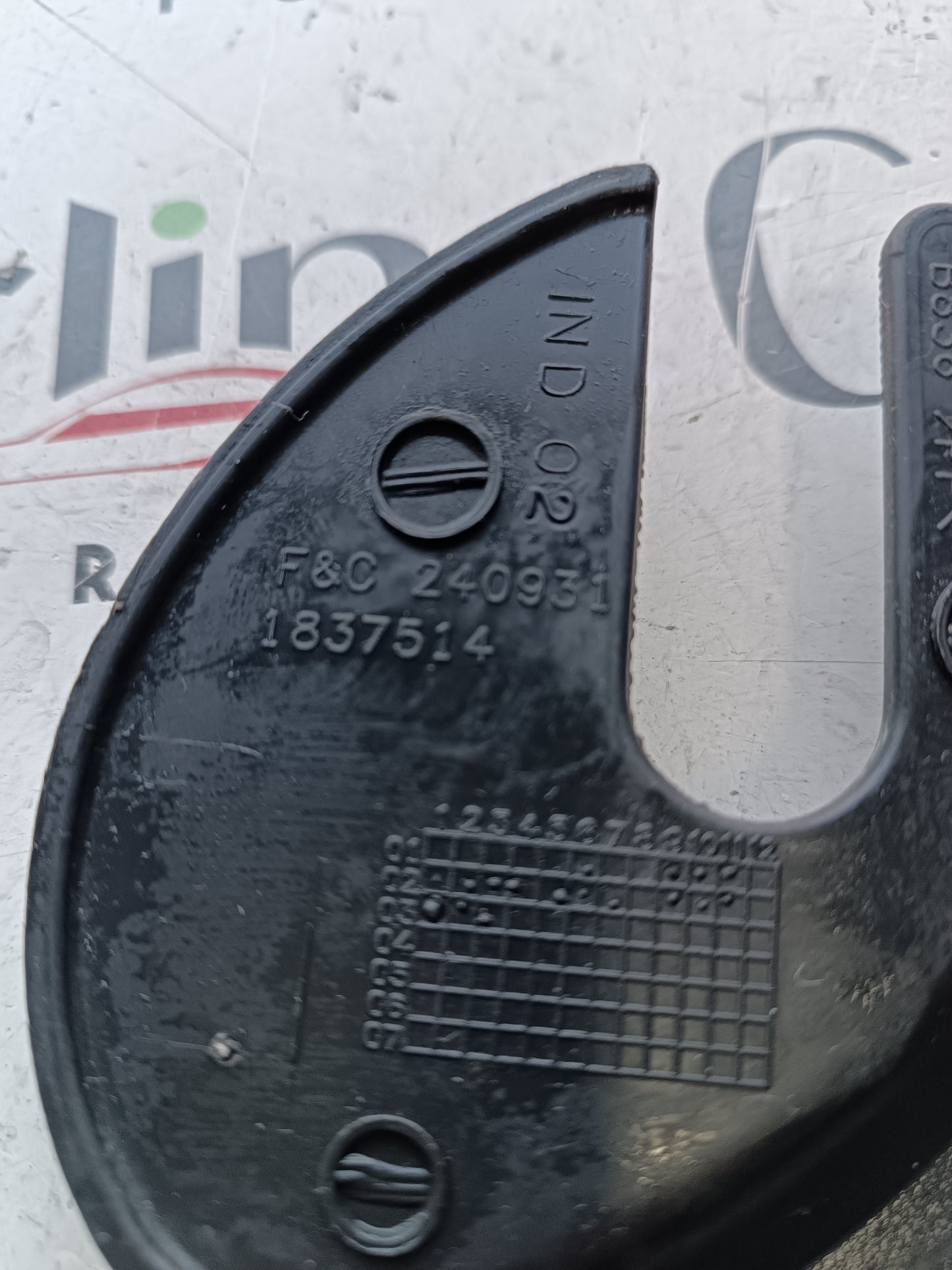 Rivestimento Laterale Sedile Fiat Stilo - 1837514 detail code