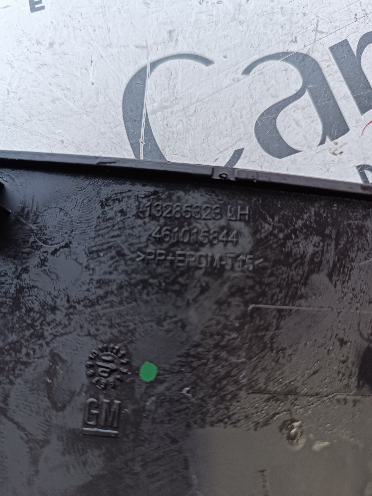 Rivestimento Laterale Sedile Opel Meriva B - 13285323 detail 2