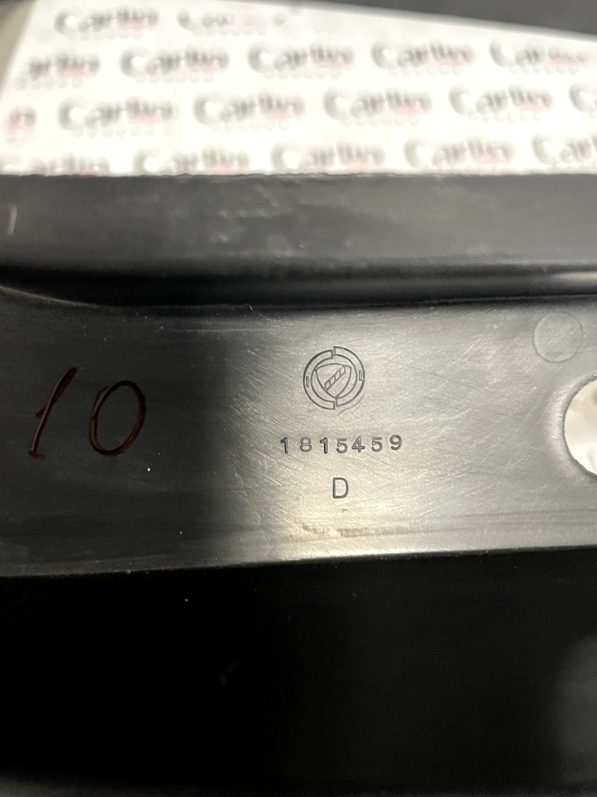 Rivestimento Montante Centrale Destro Lancia Y10 - 1815459 detail code