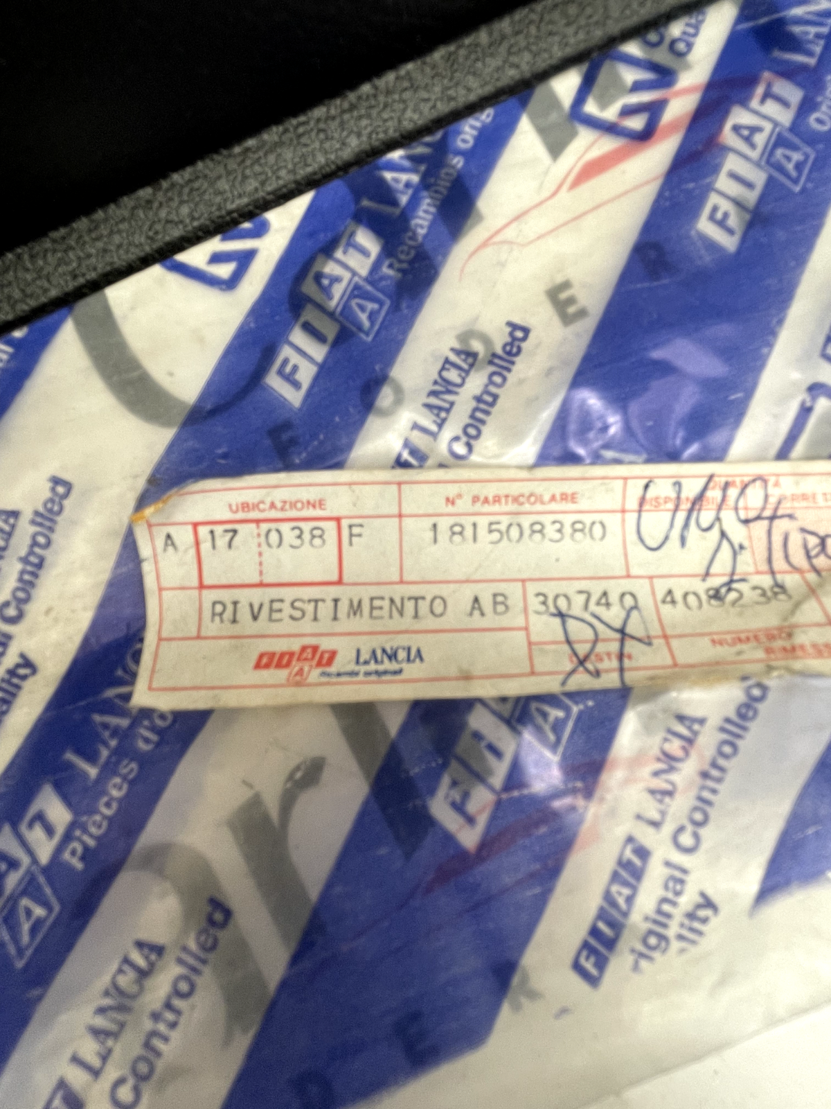 Rivestimento Montante Parabrezza Fiat Uno/Fiorino - 181508380 detail code 2