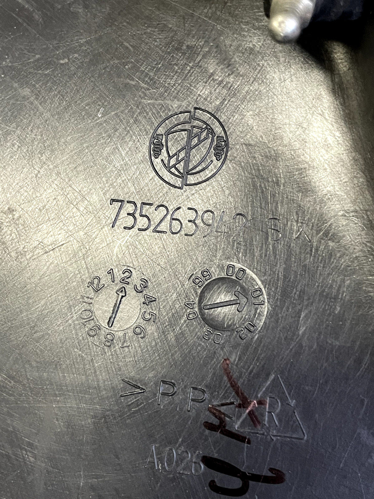 Rivestimento Montante Posteriore SX Alfa Romeo 147 735300863 detail 2