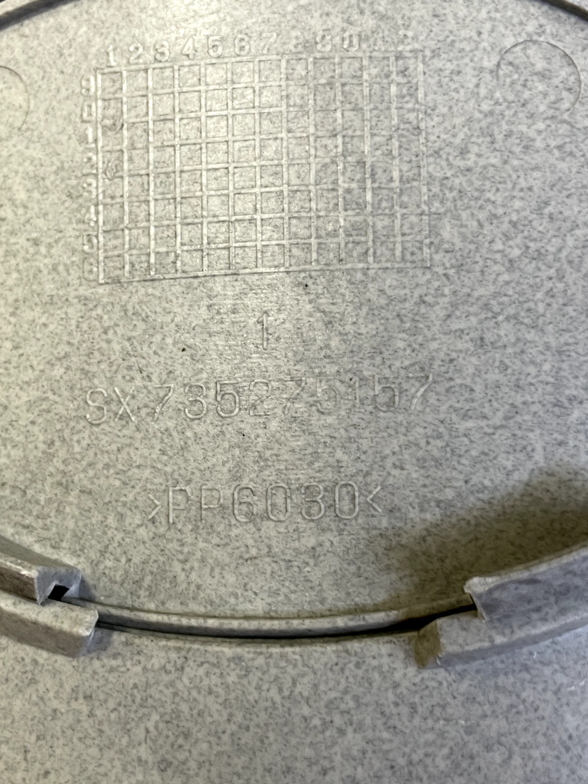 Rivestimento Montante Posteriore Sinistro Fiat Punto 735268788 detail 2