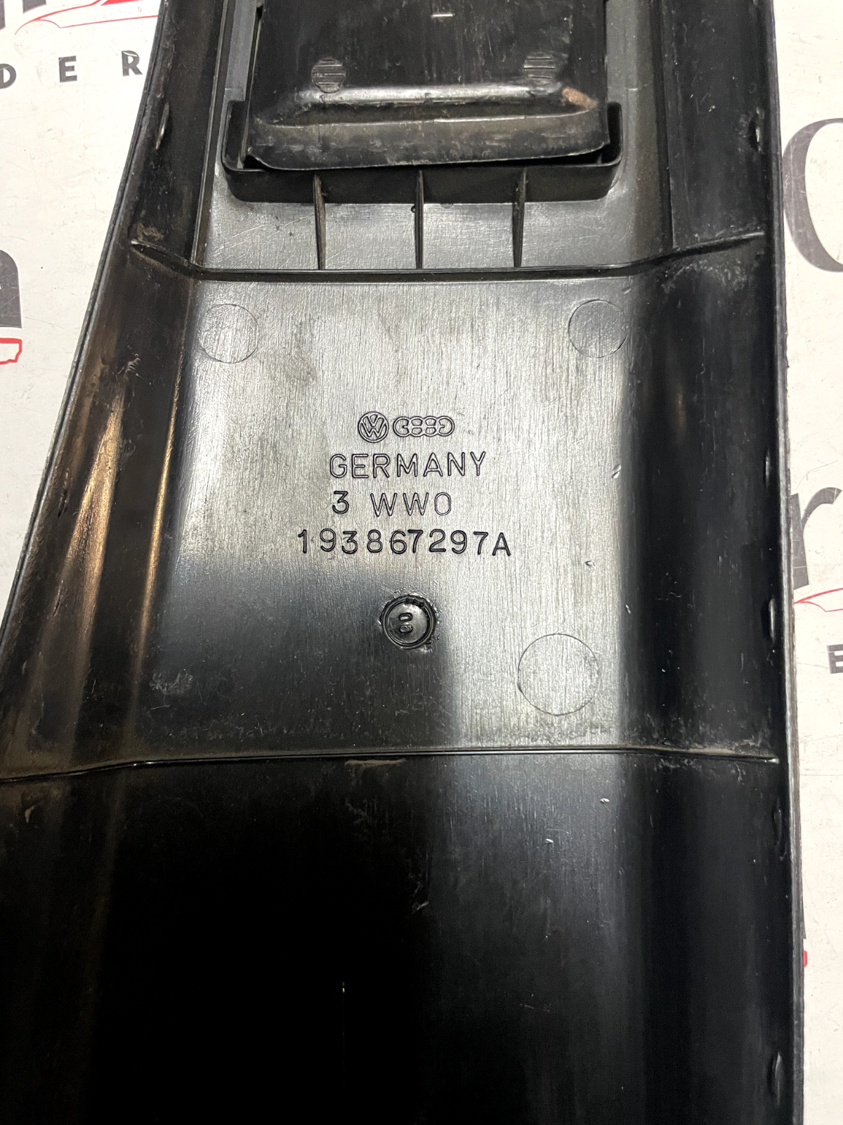 Rivestimento Montante Volkswagen Golf II - 193867297A 3