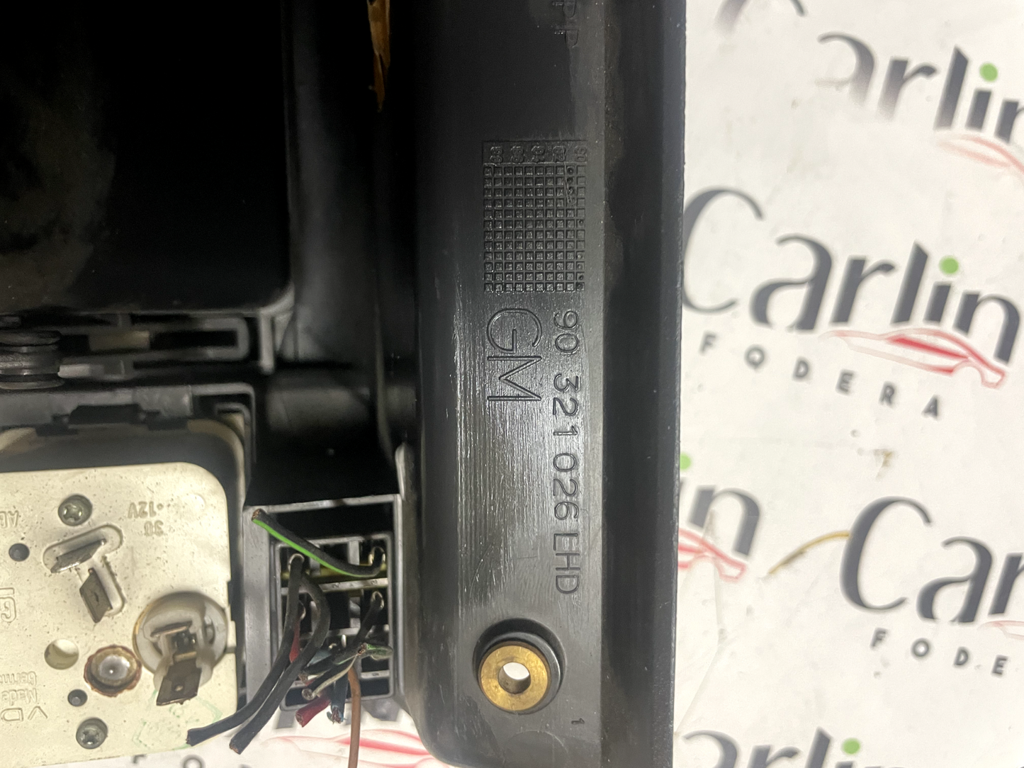 Rivestimento Orologio Opel Corsa 90321026LHD detail 2