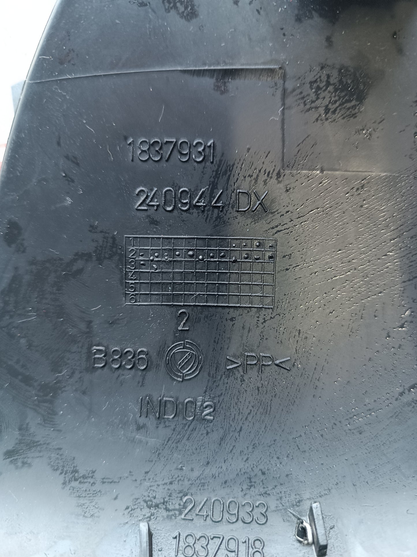 Rivestimento Panca Fiat Stilo 3 Porte - 1837913 detail 5