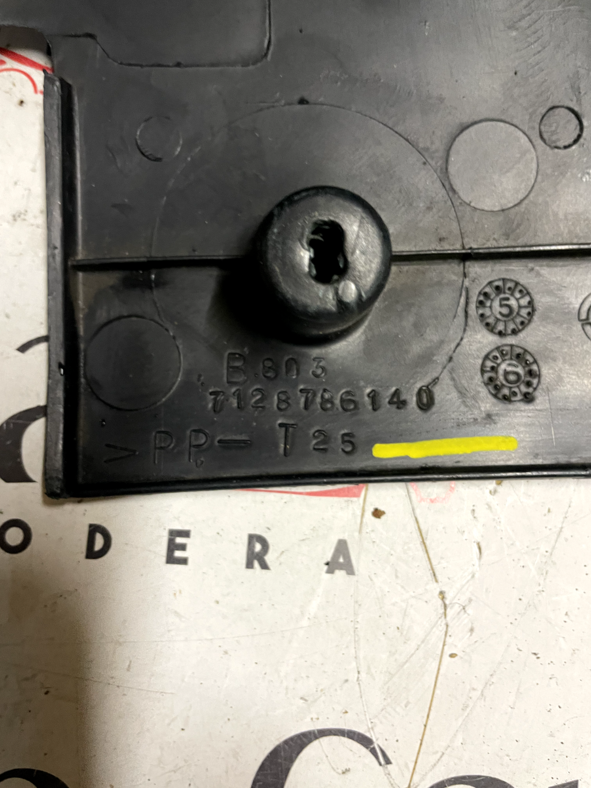 Rivestimento Piantone Sterzo Fiat Marea 7128776140 detail 2