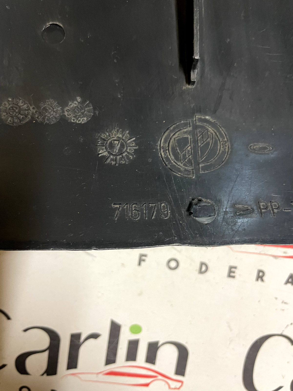 Rivestimento Piantone Sterzo Fiat Palio 716179 detail 2