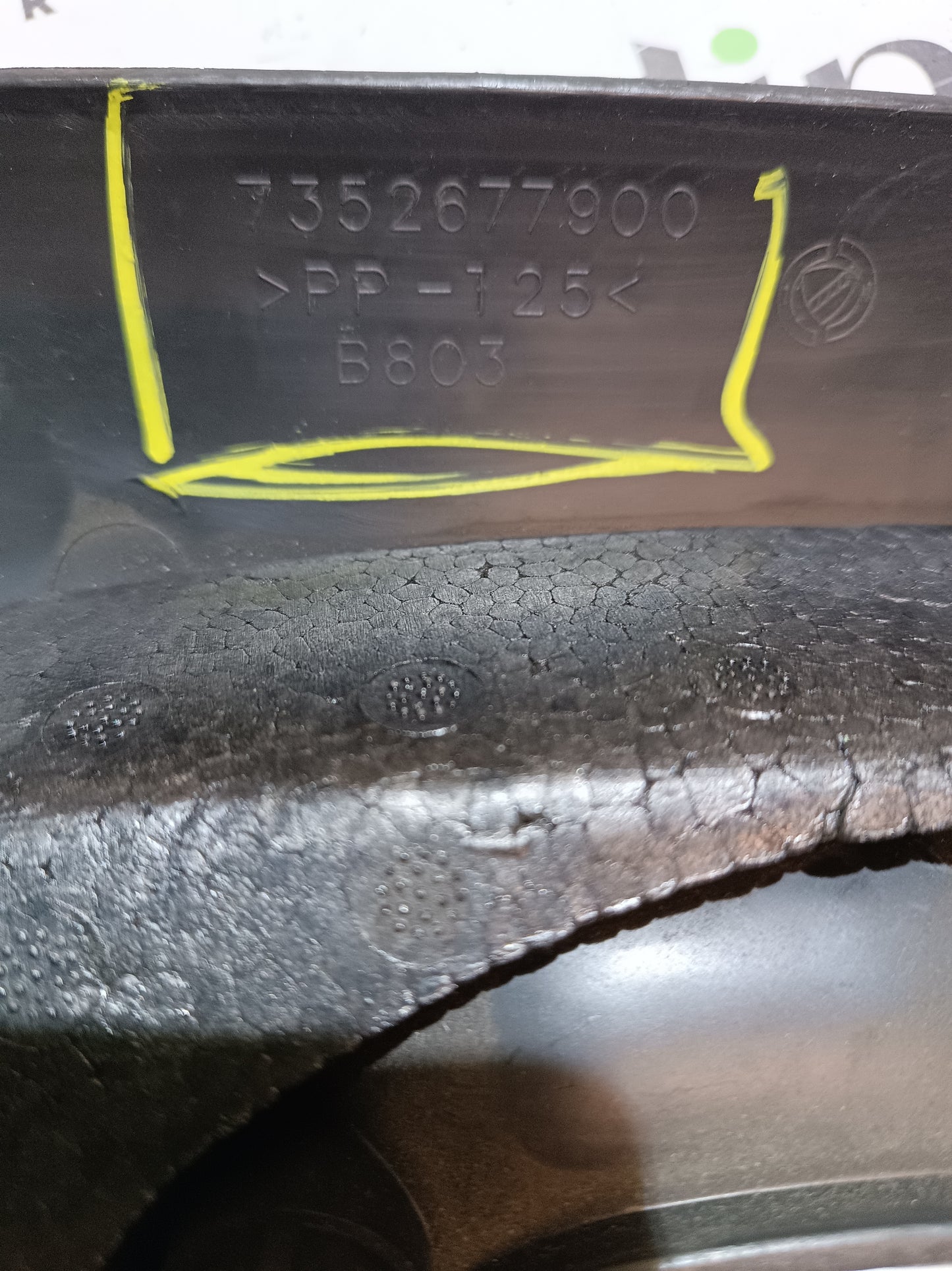 Rivestimento Piantone Sterzo Fiat Punto 188 7352677900 detail 4