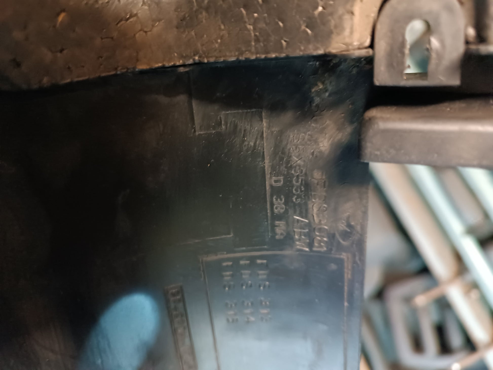 Rivestimento Piantone Sterzo Ford Ka 2003 - 1S5X3533ABW detail 3