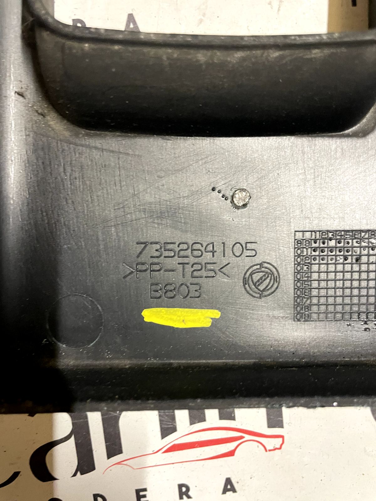 Rivestimento Piantone Sterzo Lancia Lybra 735264105 detail 2