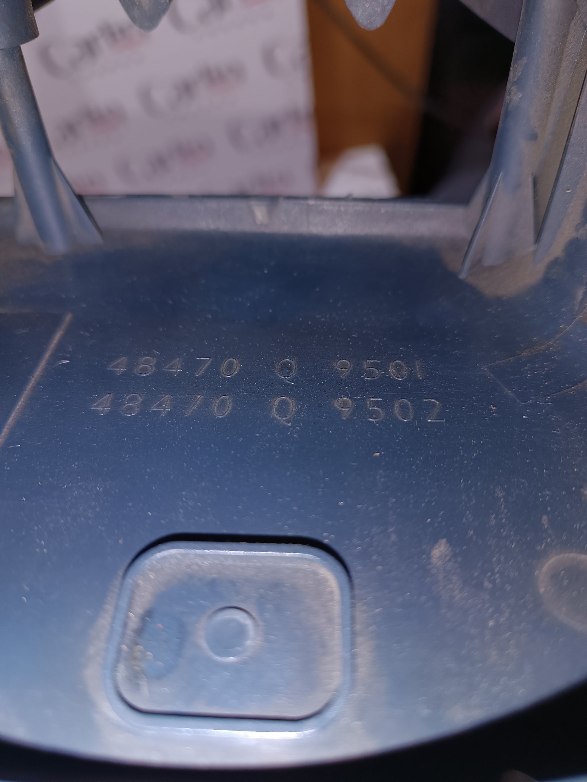 Rivestimento Piantone Sterzo Nissan Bluebird T72 48470Q9501 detail 4