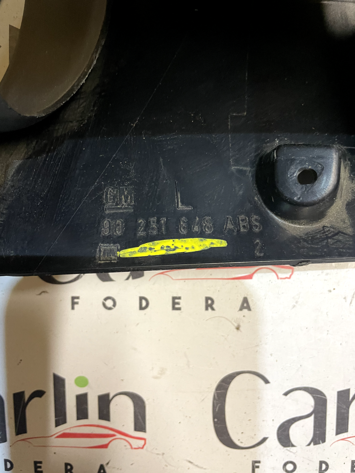 Rivestimento Piantone Sterzo Opel Astra F 90251648 detail 3