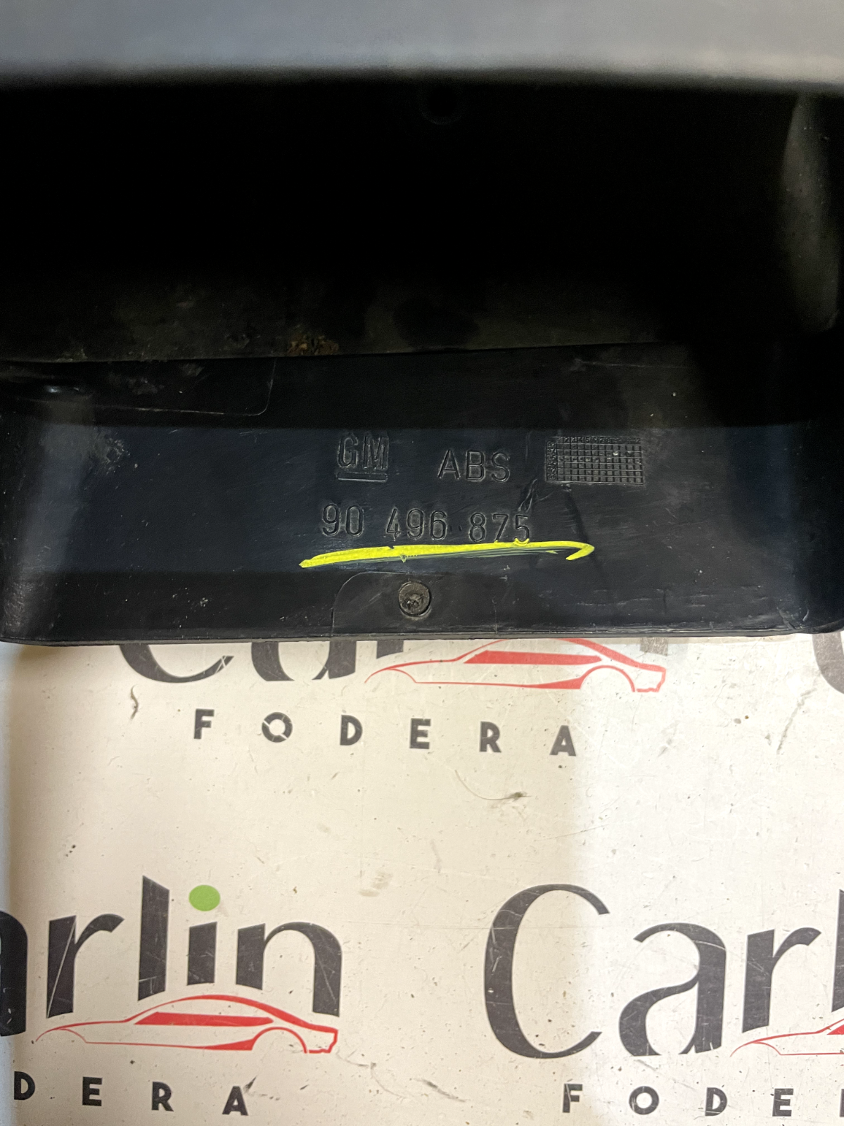 Rivestimento Piantone Sterzo Opel Vectra/Calibra 90496875 detail