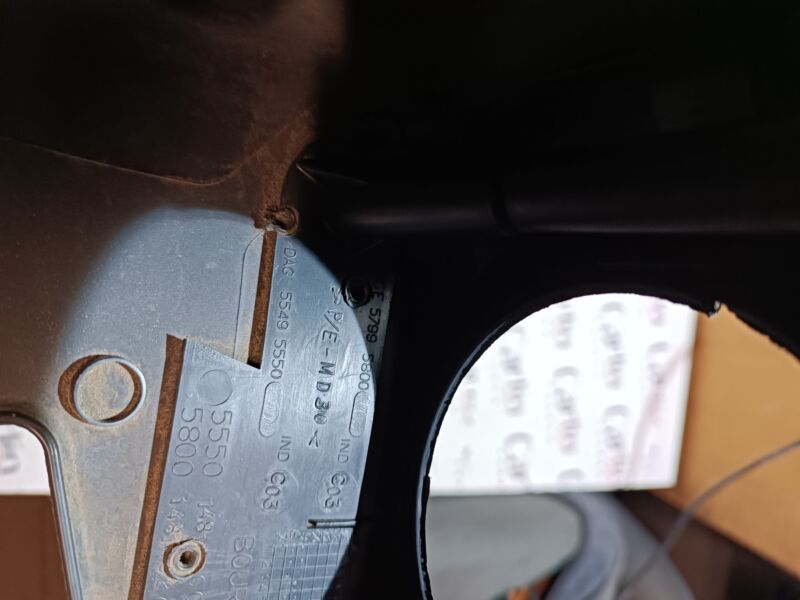 Rivestimento Piantone Sterzo Peugeot Expert/Caixa - 1481430077  detail 4