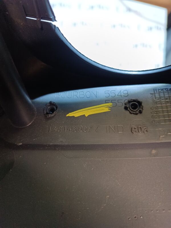 Rivestimento Piantone Sterzo Peugeot Expert/Caixa - 1481430077  detail 5