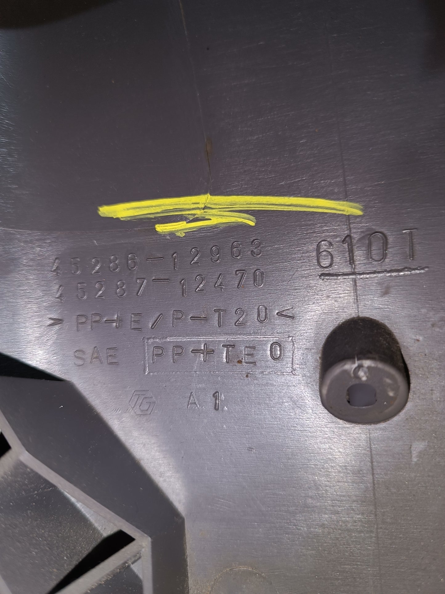 Rivestimento Piantone Sterzo Toyota Corolla 4528612963 detail 4